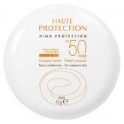 AVENE SOLAIRE HAUTE PROTECTION COMPACT TEINTE SPF50 DORE 10G