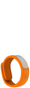 Parakito bracelet orange répulsif naturel 2 pastilles