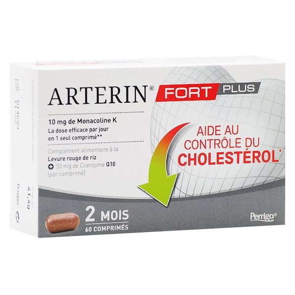 Arterin For Plus Cholestérol 60 comprimés