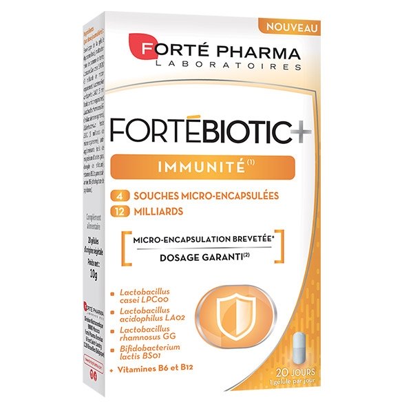 Forte Pharma Fortebiotic+ Immunite