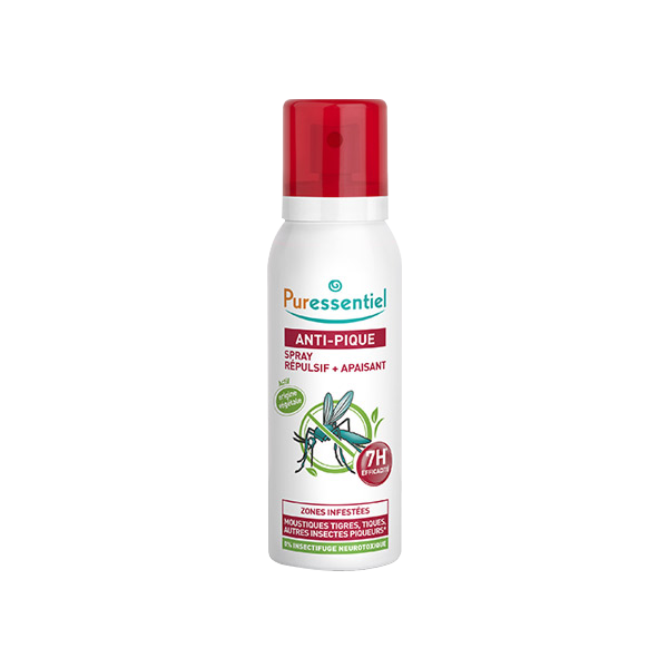 spray anti moustique Puressentiel anti pique
