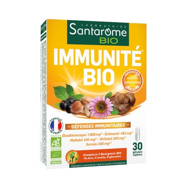 Santarome Bio Immunité 30 gélules