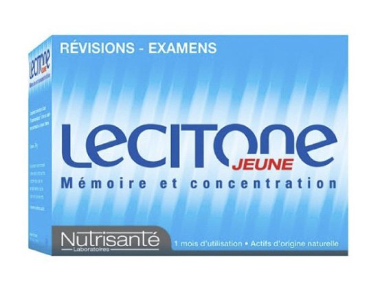 Nutrisanté Lecitone Jeune Mémoire et Concentration 60 gélules