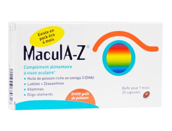 Macula-Z 30 capsules